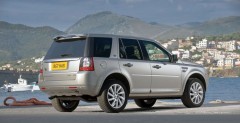 Nowy Land Rover Freelander 2 2011 po face liftingu