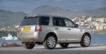 Nowy Land Rover Freelander 2 2011 po face liftingu