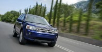 Nowy Land Rover Freelander 2 2011 po face liftingu