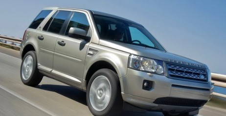 Nowy Land Rover Freelander 2 2011 po face liftingu