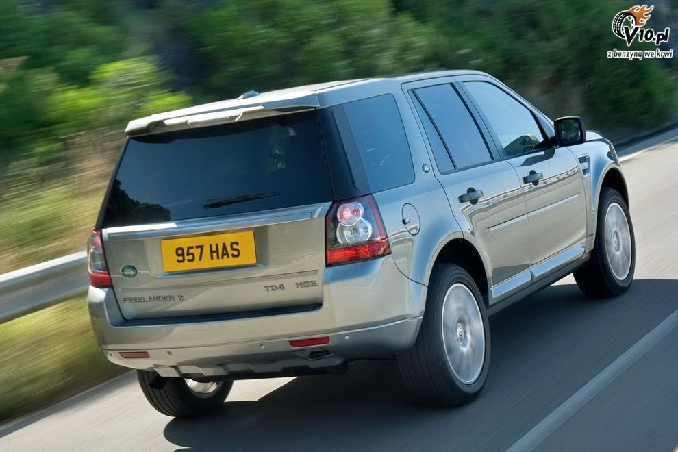 Nowy Land Rover Freelander 2 2011 po face liftingu