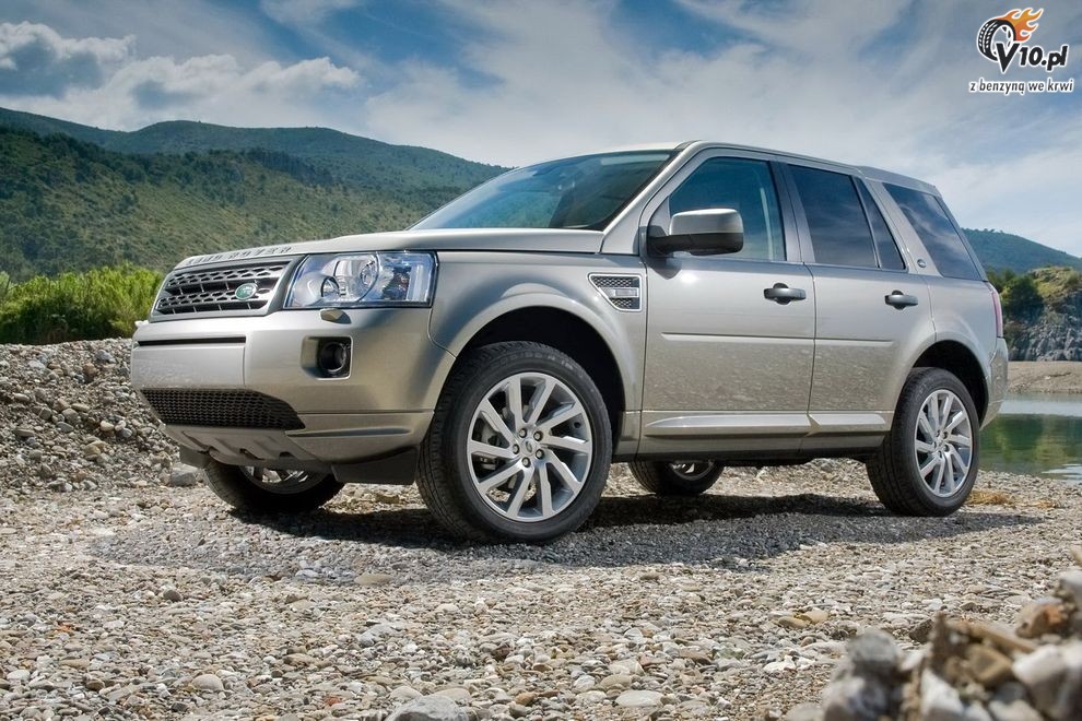 Nowy Land Rover Freelander 2 2011 po face liftingu