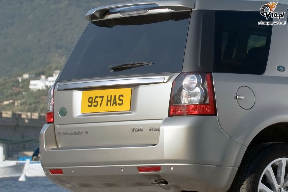 Nowy Land Rover Freelander 2 2011 po face liftingu