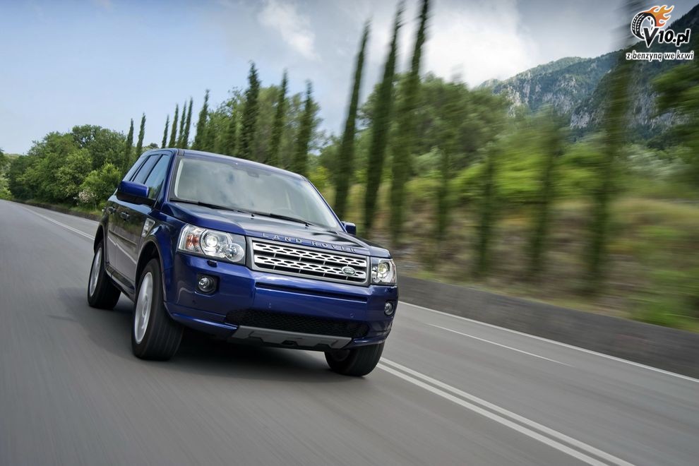 Nowy Land Rover Freelander 2 2011 po face liftingu