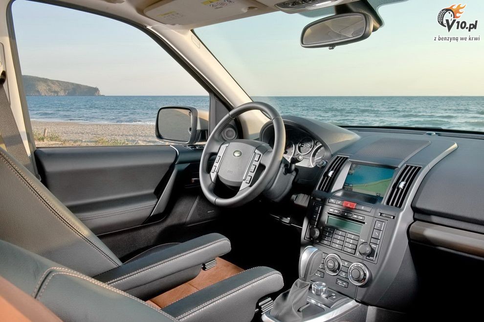 Nowy Land Rover Freelander 2 2011 po face liftingu