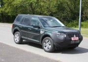 Nowy Land Rover Freelander 2 po face liftingu - zdjcie szpiegowskie