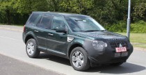 Nowy Land Rover Freelander 2 po face liftingu - zdjcie szpiegowskie