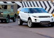 Nowy Range Rover LRX