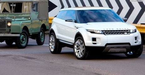 Nowy Range Rover LRX