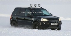 Nowy Land Rover LRX - zdjcie szpiegowskie
