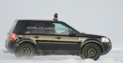 Nowy Land Rover LRX - zdjcie szpiegowskie