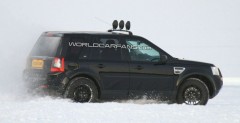 Nowy Land Rover LRX - zdjcie szpiegowskie