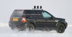 Nowy Land Rover LRX - zdjcie szpiegowskie
