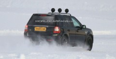 Nowy Land Rover LRX - zdjcie szpiegowskie