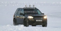 Nowy Land Rover LRX - zdjcie szpiegowskie