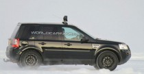 Nowy Land Rover LRX - zdjcie szpiegowskie