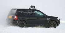 Nowy Land Rover LRX - zdjcie szpiegowskie