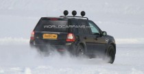 Nowy Land Rover LRX - zdjcie szpiegowskie