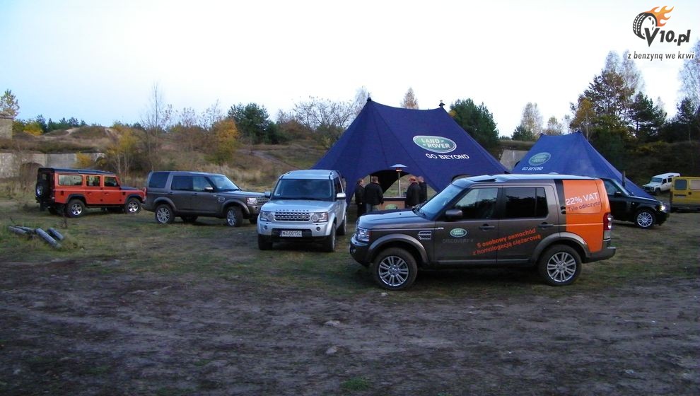 Land Rover - prezentacja modeli na 2010 rok