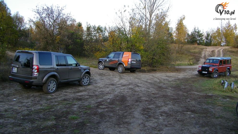 Land Rover - prezentacja modeli na 2010 rok