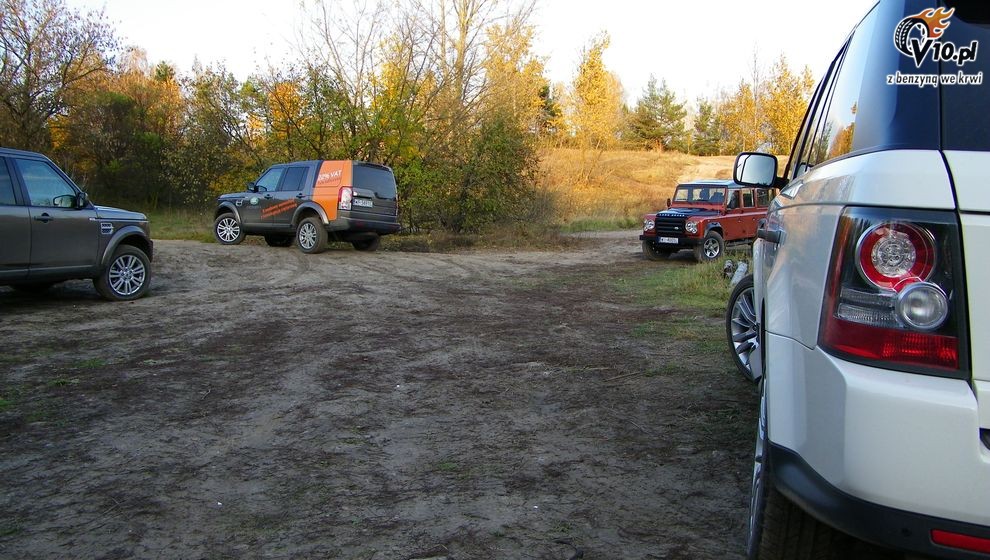 Land Rover - prezentacja modeli na 2010 rok