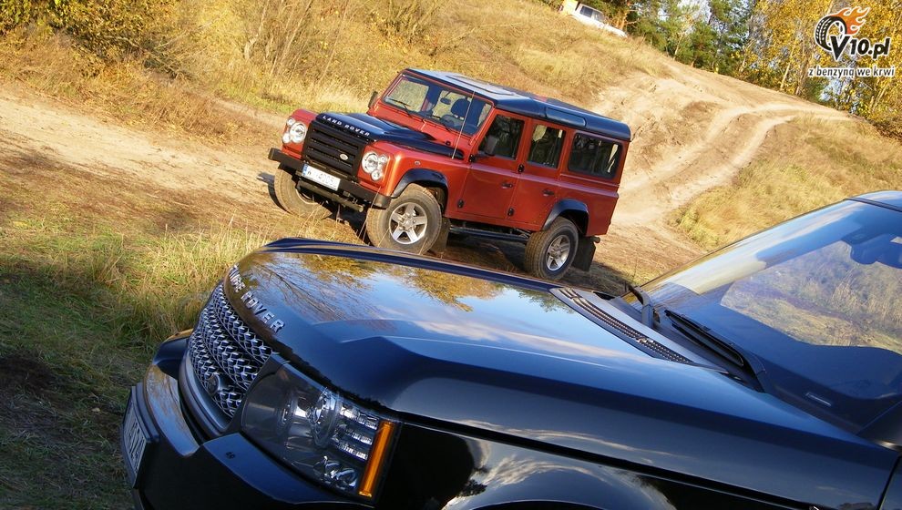 Land Rover - prezentacja modeli na 2010 rok