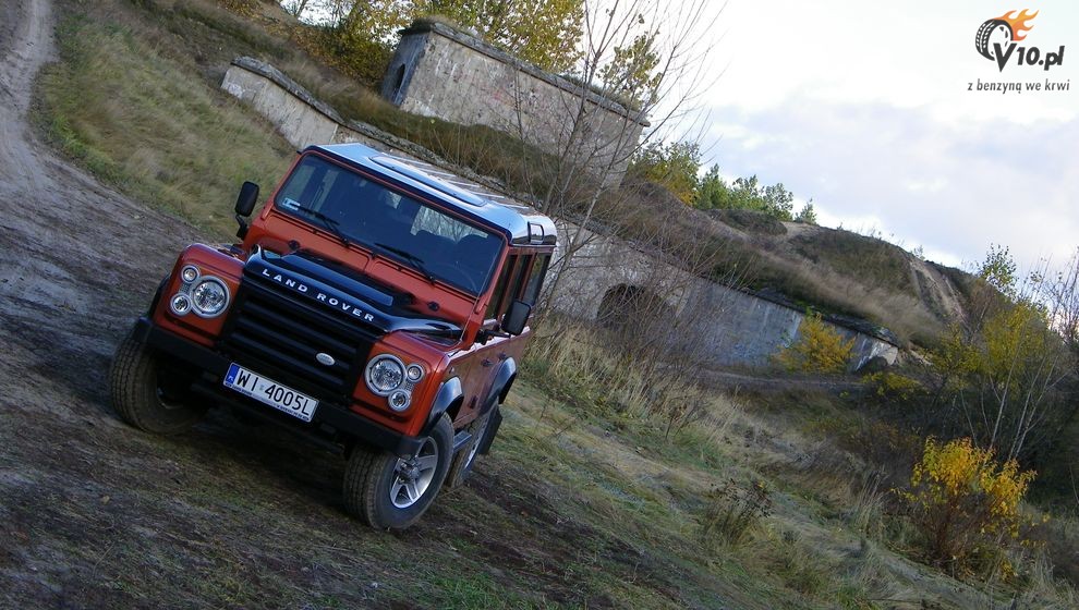 Land Rover - prezentacja modeli na 2010 rok