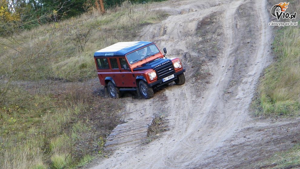 Land Rover - prezentacja modeli na 2010 rok