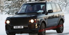 Land Rover Range Rover - zdjcia szpiegowskie