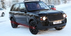 Land Rover Range Rover - zdjcia szpiegowskie