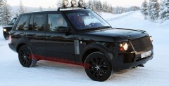 Land Rover Range Rover - zdjcia szpiegowskie