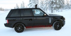 Land Rover Range Rover - zdjcia szpiegowskie