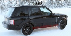 Land Rover Range Rover - zdjcia szpiegowskie