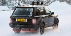 Land Rover Range Rover - zdjcia szpiegowskie