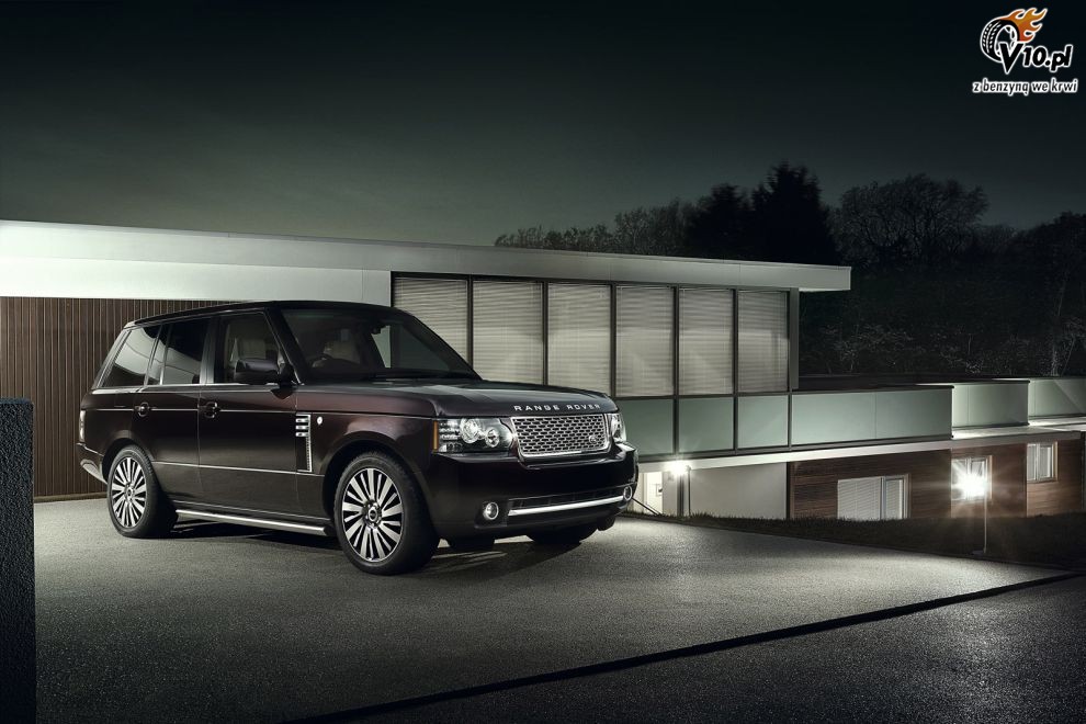 Range Autobiography Ultimate Edition Rover