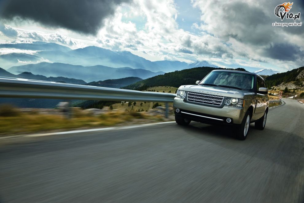 Range Rover III po face-liftingu