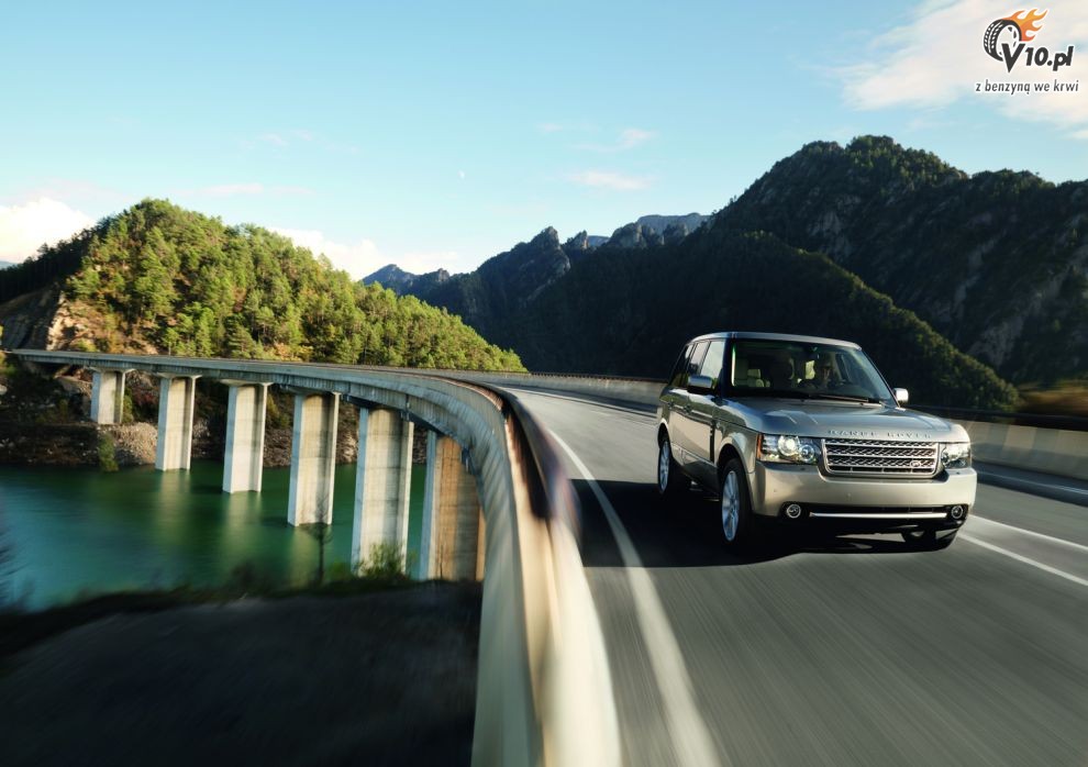 Range Rover III po face-liftingu