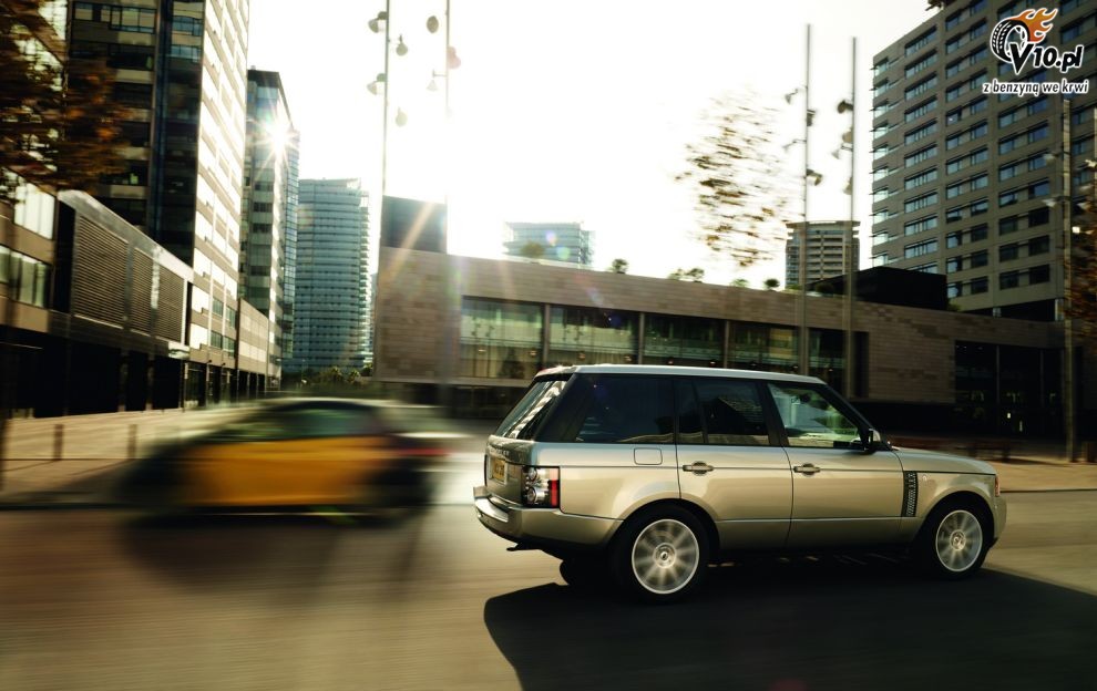 Range Rover III po face-liftingu