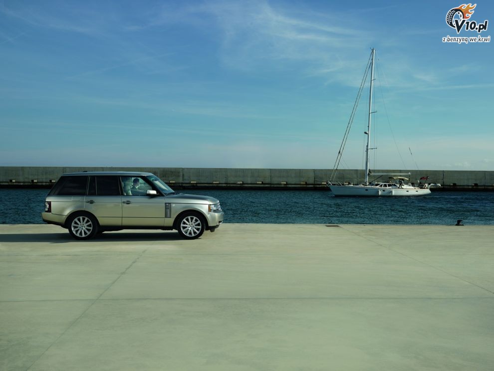Range Rover III po face-liftingu