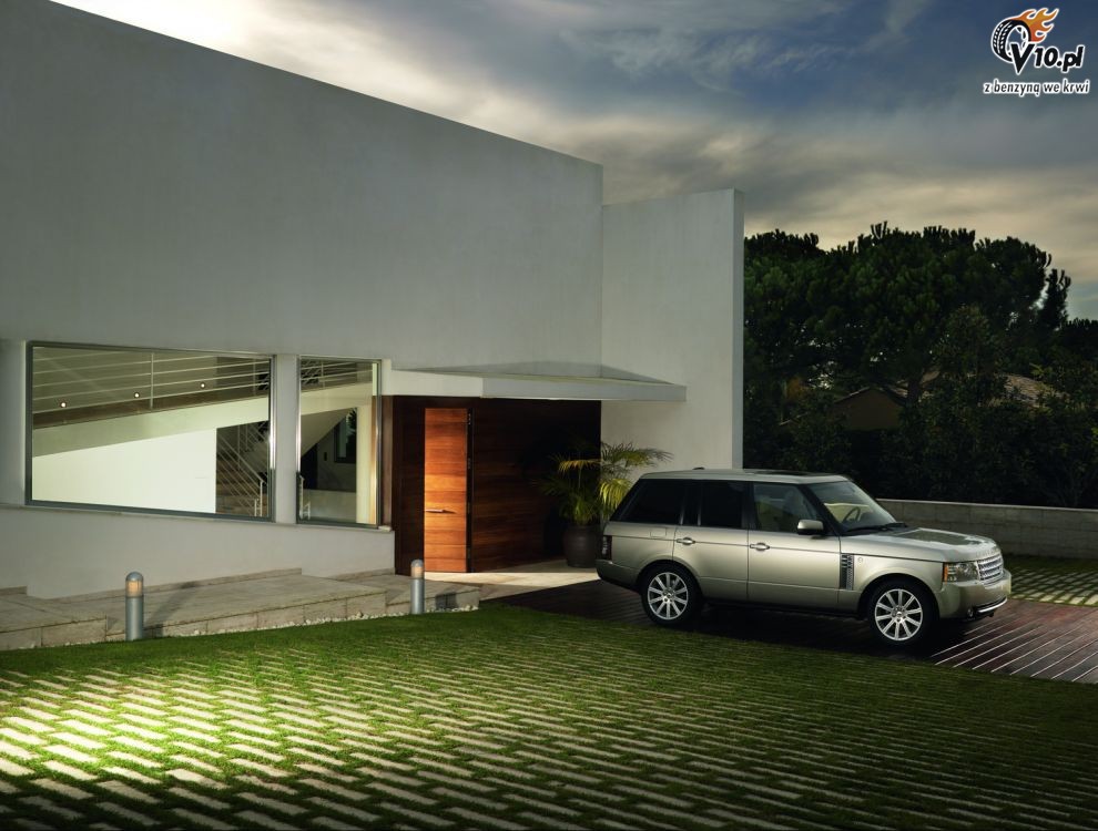 Range Rover III po face-liftingu