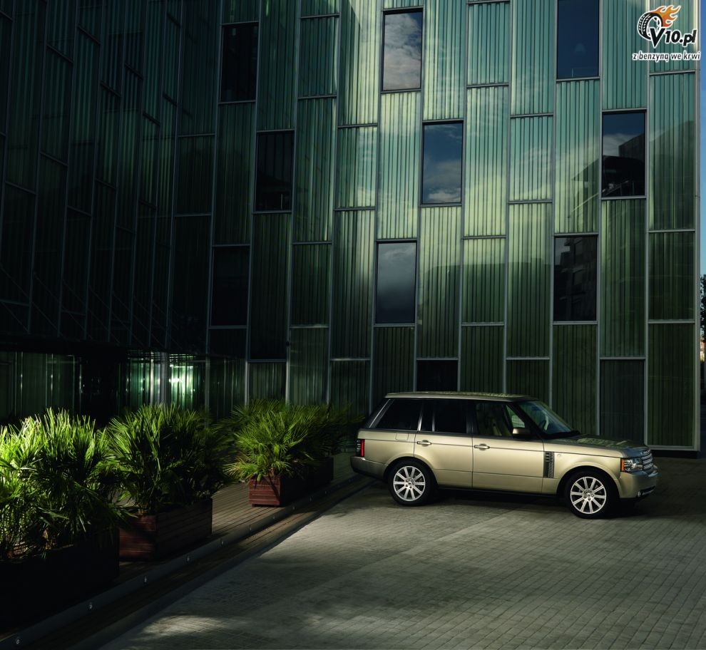 Range Rover III po face-liftingu
