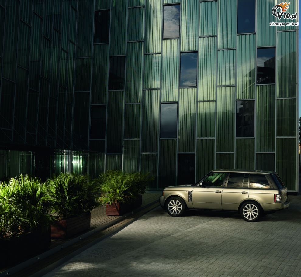 Range Rover III po face-liftingu