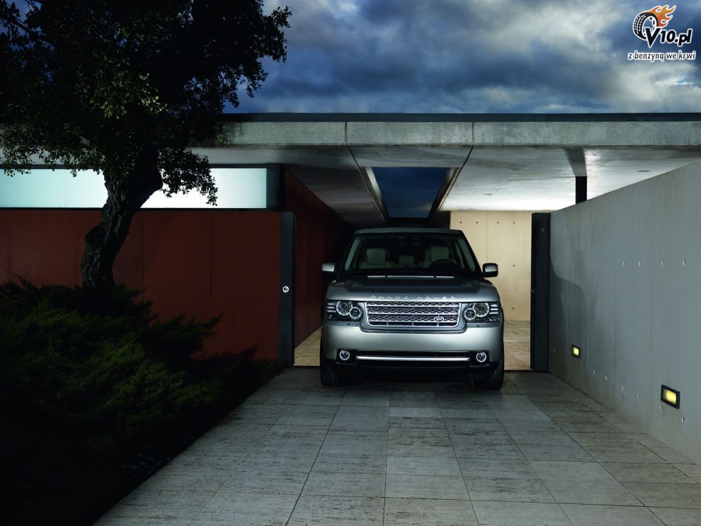 Range Rover III po face-liftingu