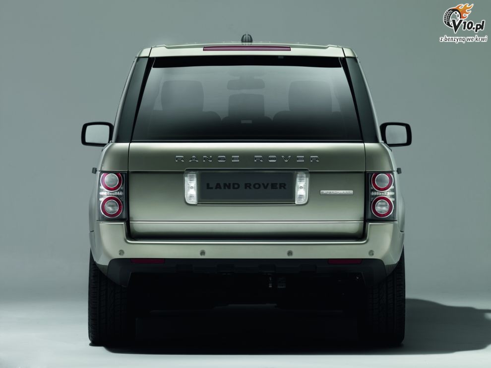 Range Rover III po face-liftingu
