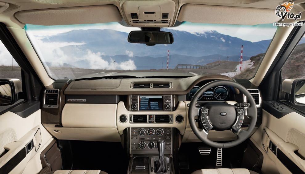 Range Rover III po face-liftingu