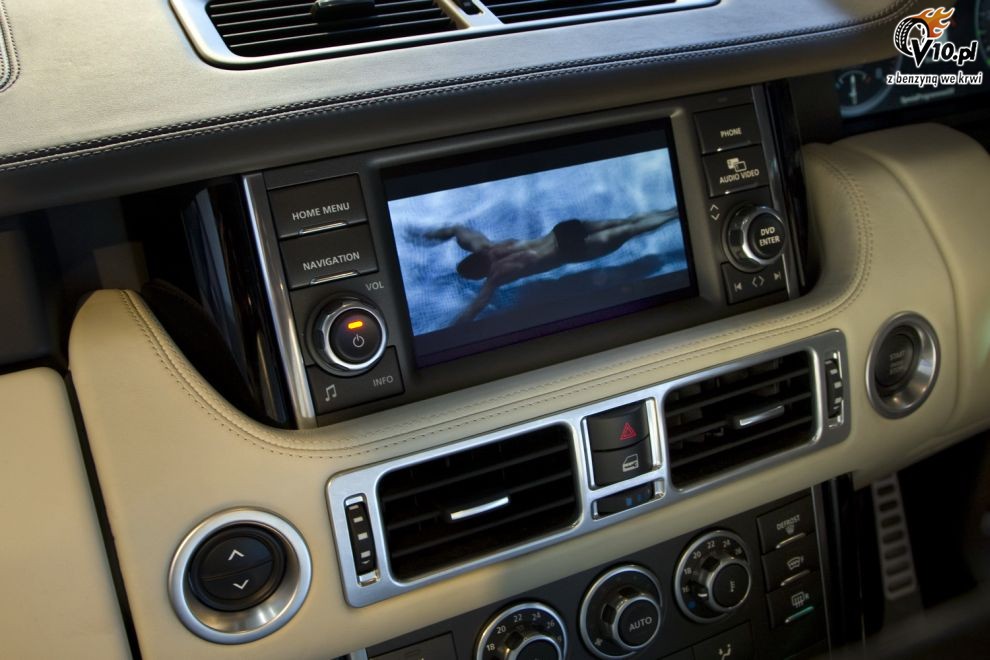 Range Rover III po face-liftingu