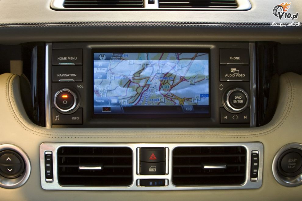 Range Rover III po face-liftingu