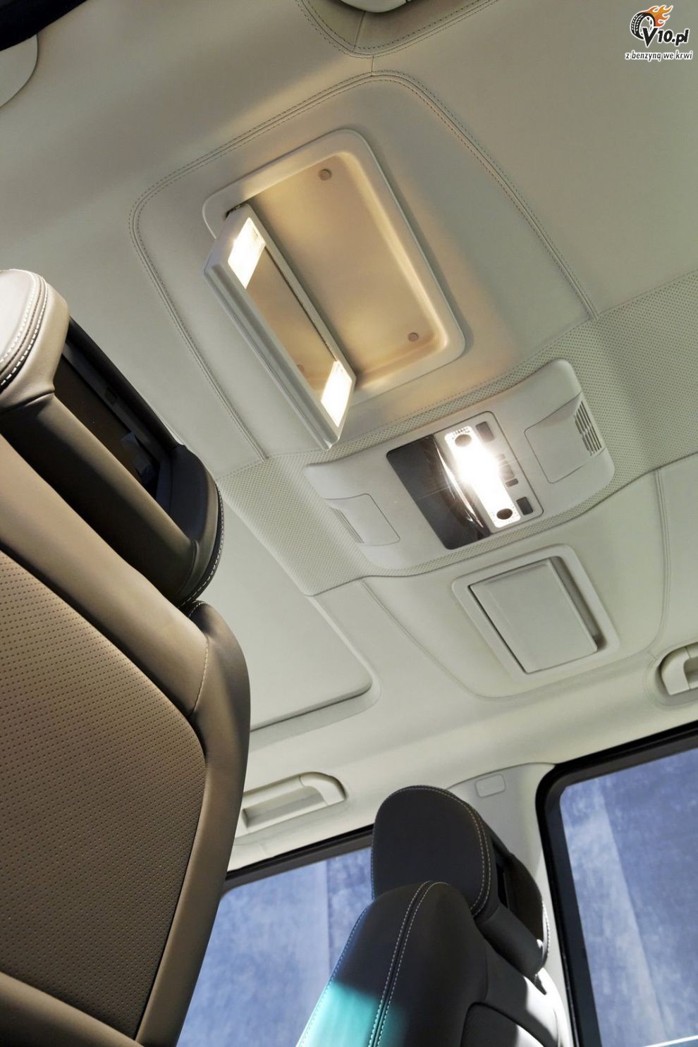 Range Rover III po face-liftingu