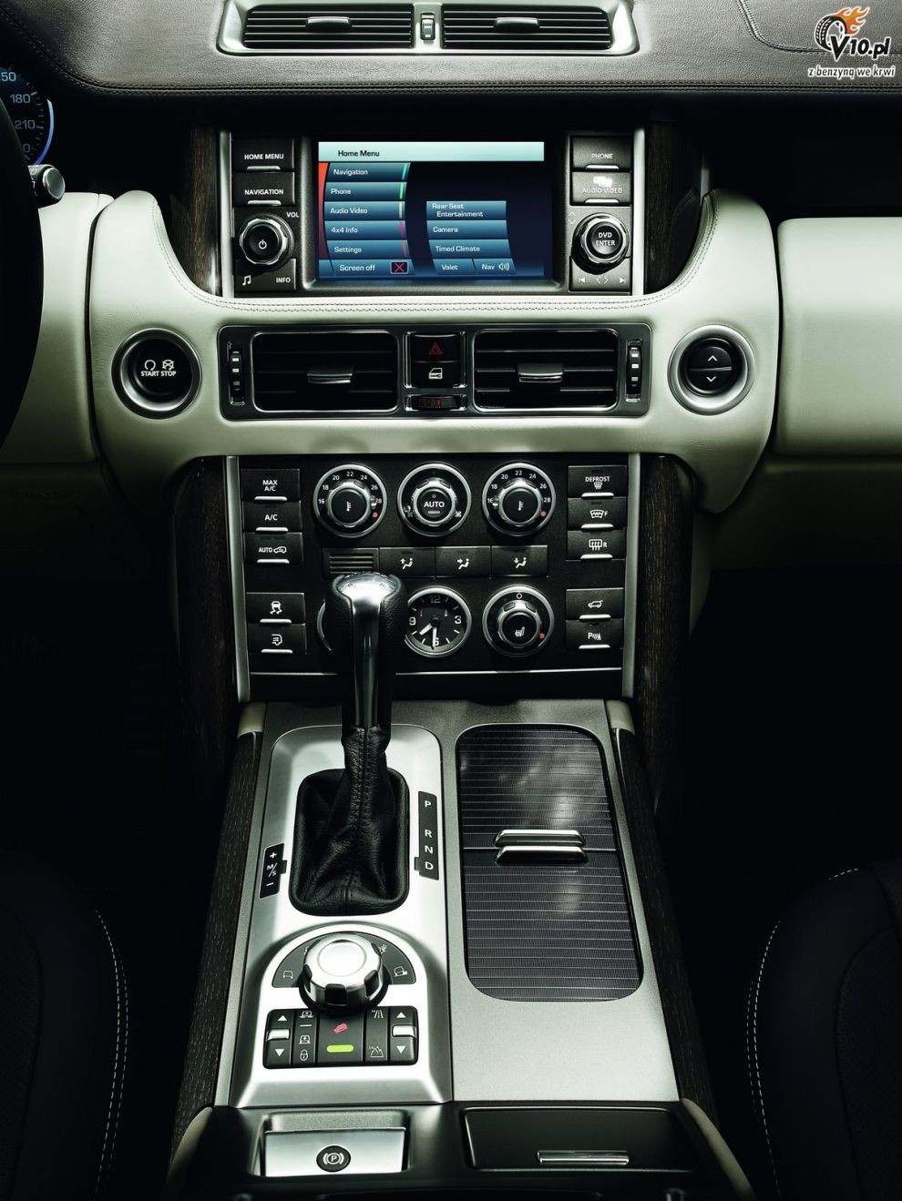 Range Rover III po face-liftingu