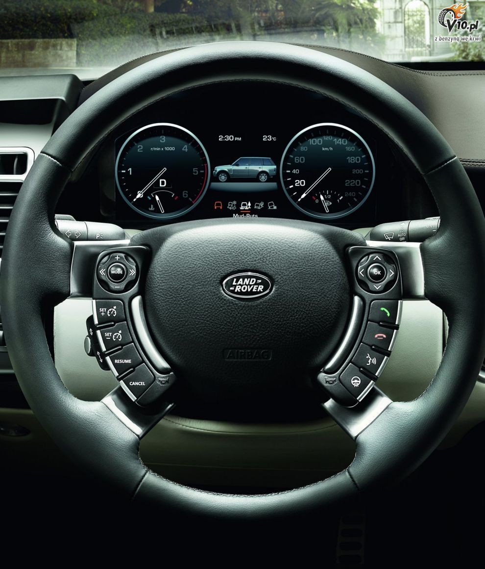 Range Rover III po face-liftingu